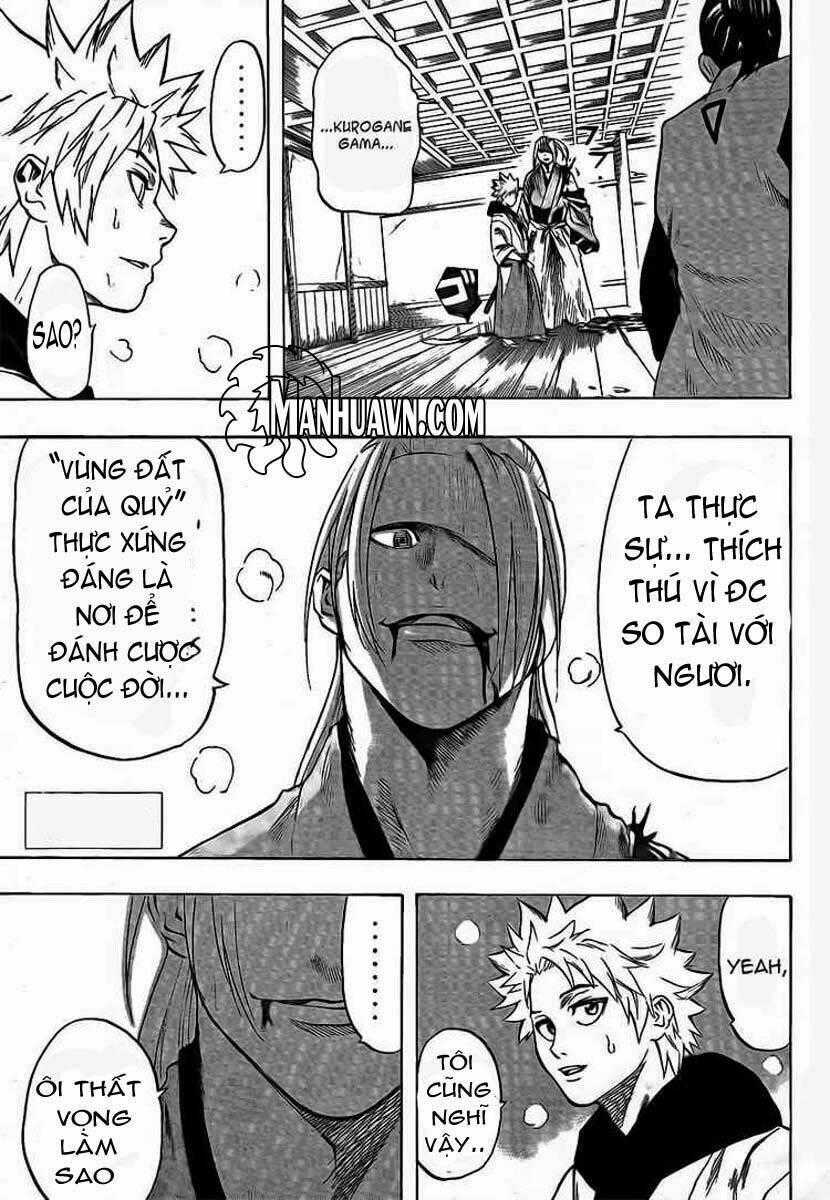 Gamaran - Chapter 8 - Trang 1