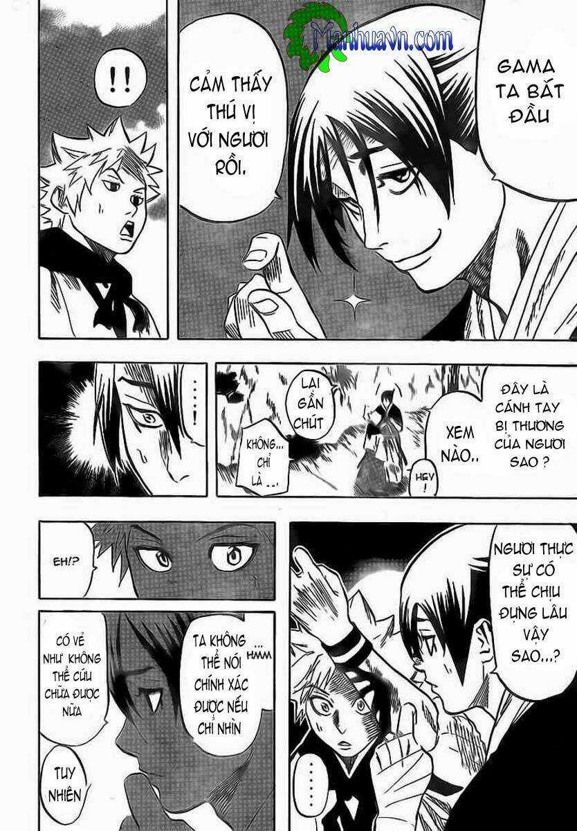 Gamaran - Chapter 8 - Trang 11