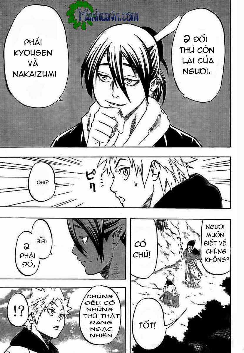 Gamaran - Chapter 8 - Trang 16