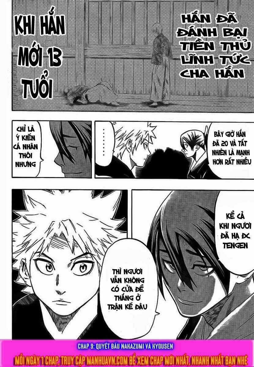 Gamaran - Chapter 8 - Trang 19