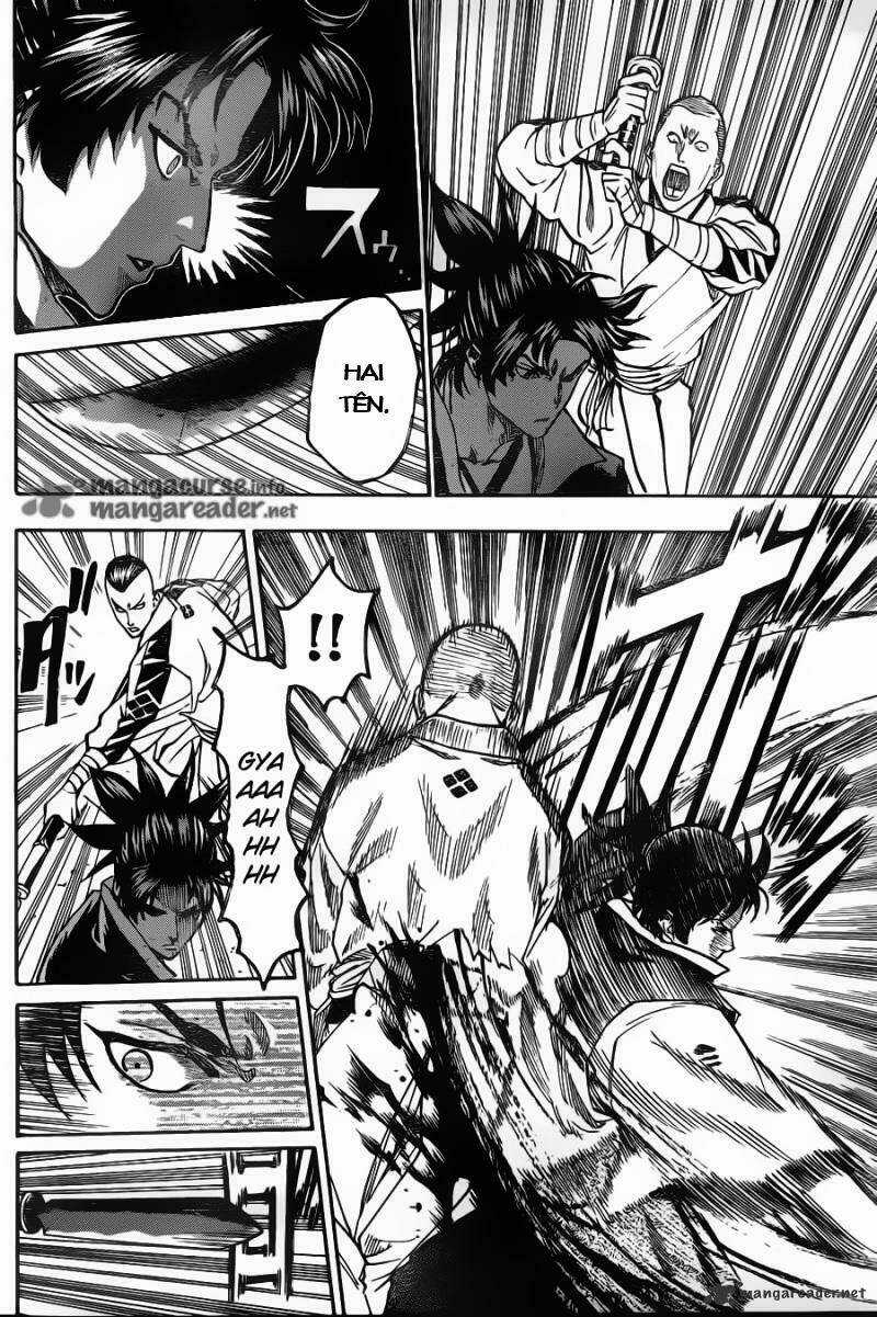 Gamaran - Chapter 80 - Trang 12