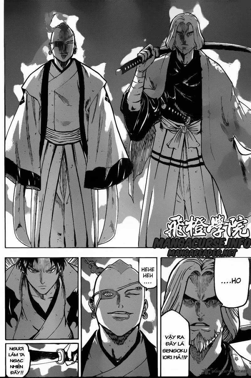 Gamaran - Chapter 80 - Trang 16