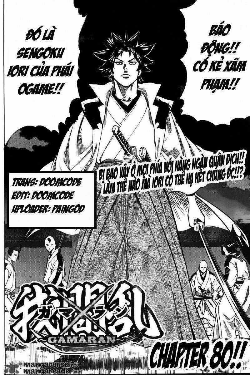 Gamaran - Chapter 80 - Trang 3