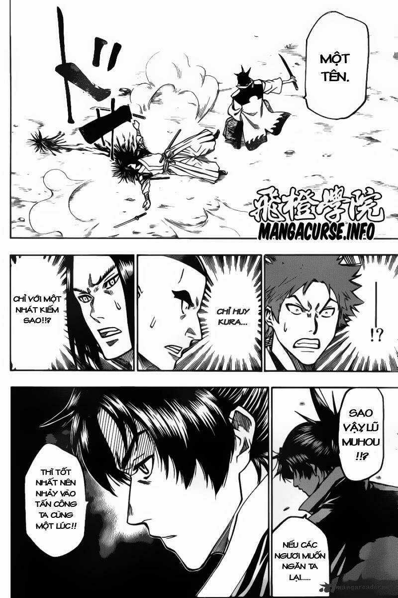 Gamaran - Chapter 80 - Trang 10