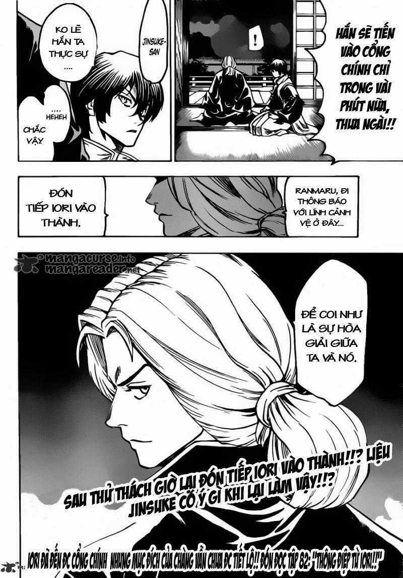 Gamaran - Chapter 81 - Trang 20