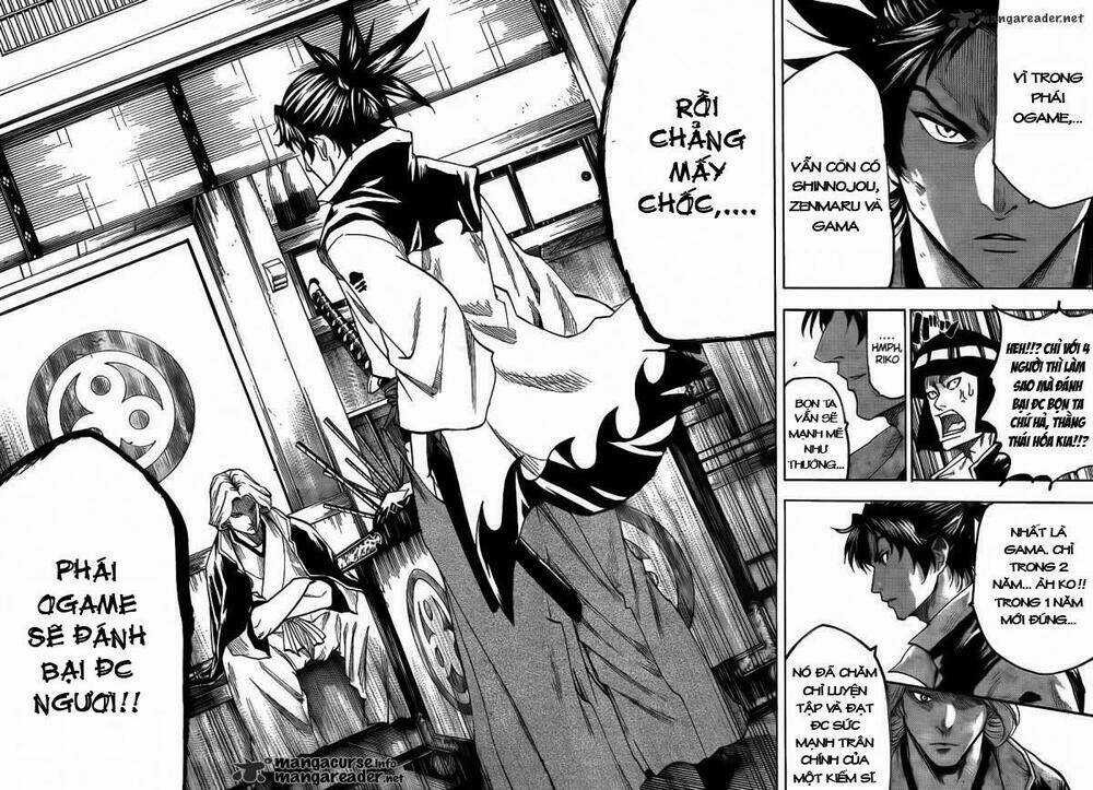 Gamaran - Chapter 82 - Trang 17