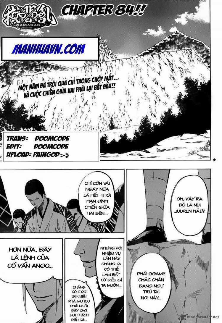 Gamaran - Chapter 84 - Trang 1