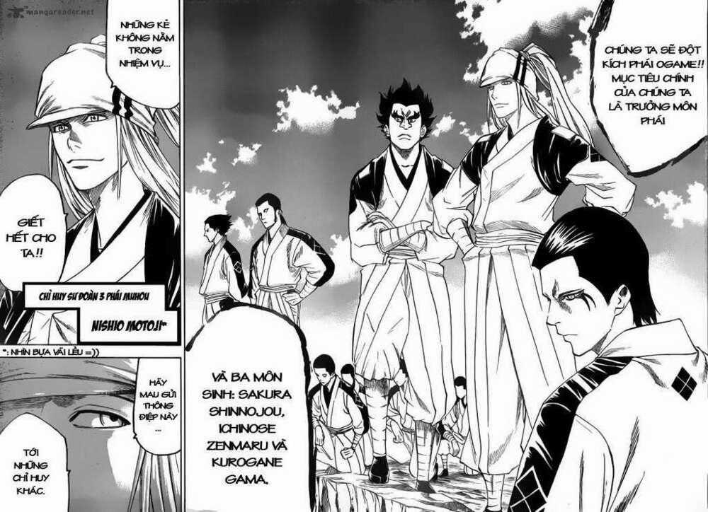 Gamaran - Chapter 84 - Trang 2