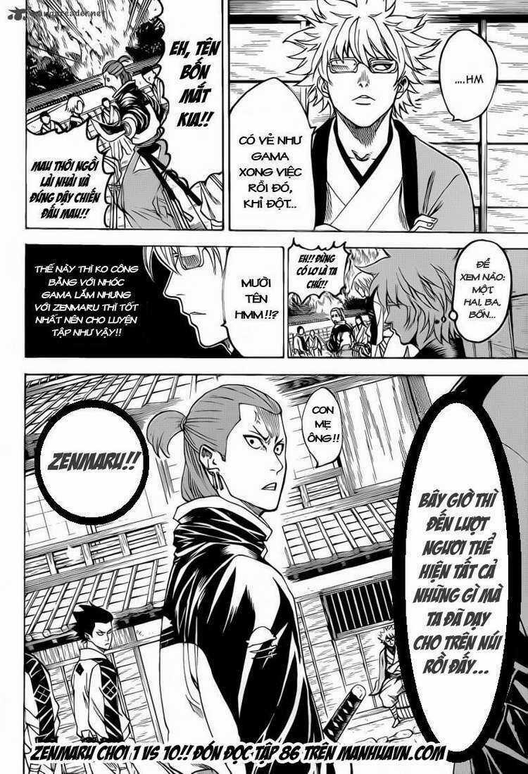 Gamaran - Chapter 85 - Trang 18