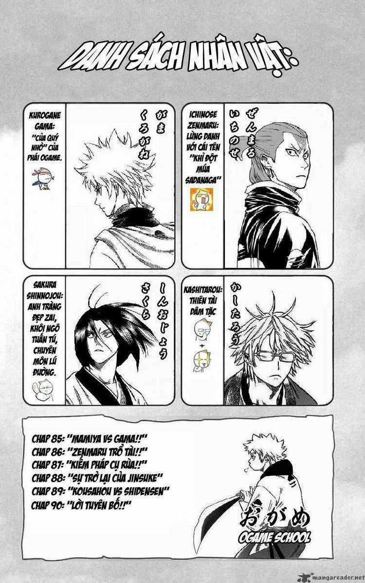Gamaran - Chapter 85 - Trang 19