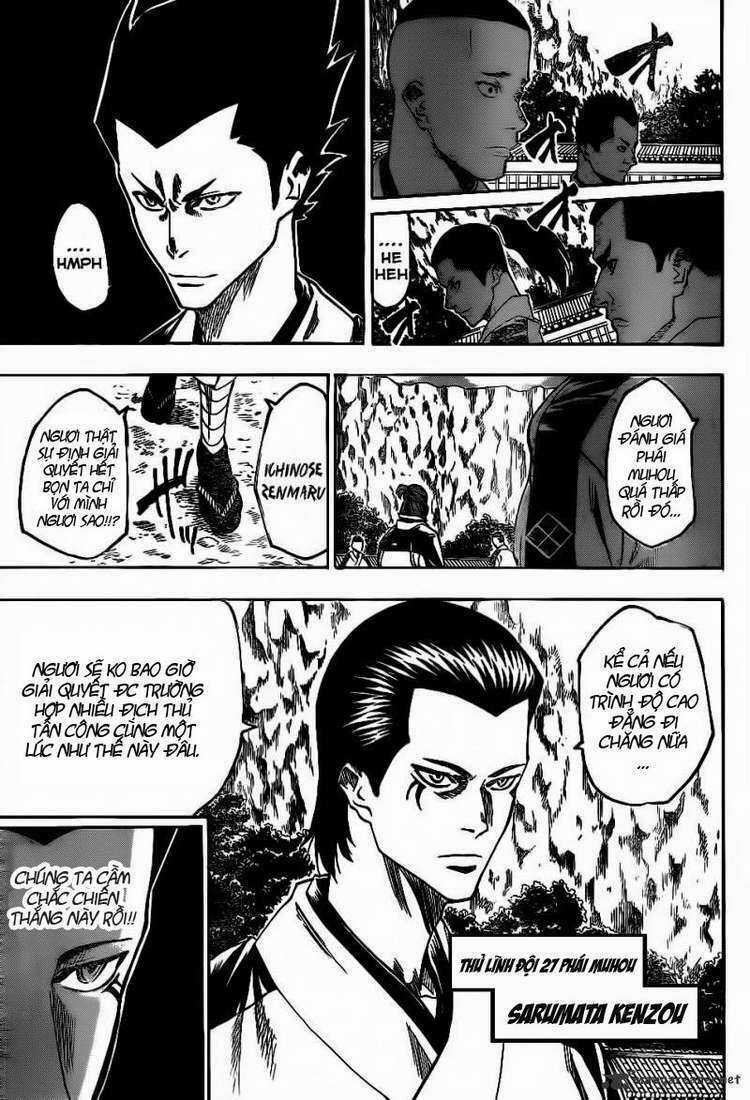 Gamaran - Chapter 86 - Trang 3