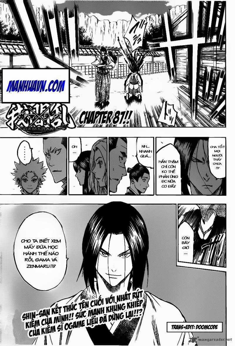 Gamaran - Chapter 87 - Trang 1