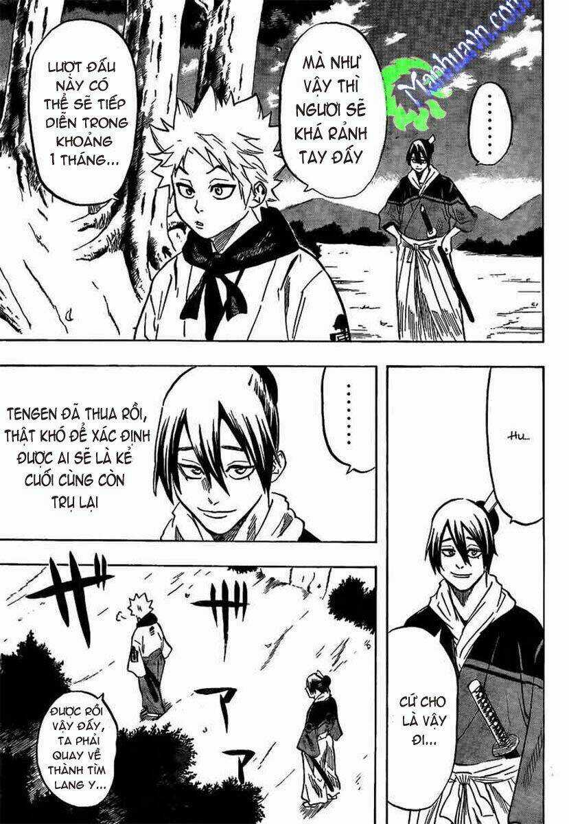 Gamaran - Chapter 9 - Trang 4