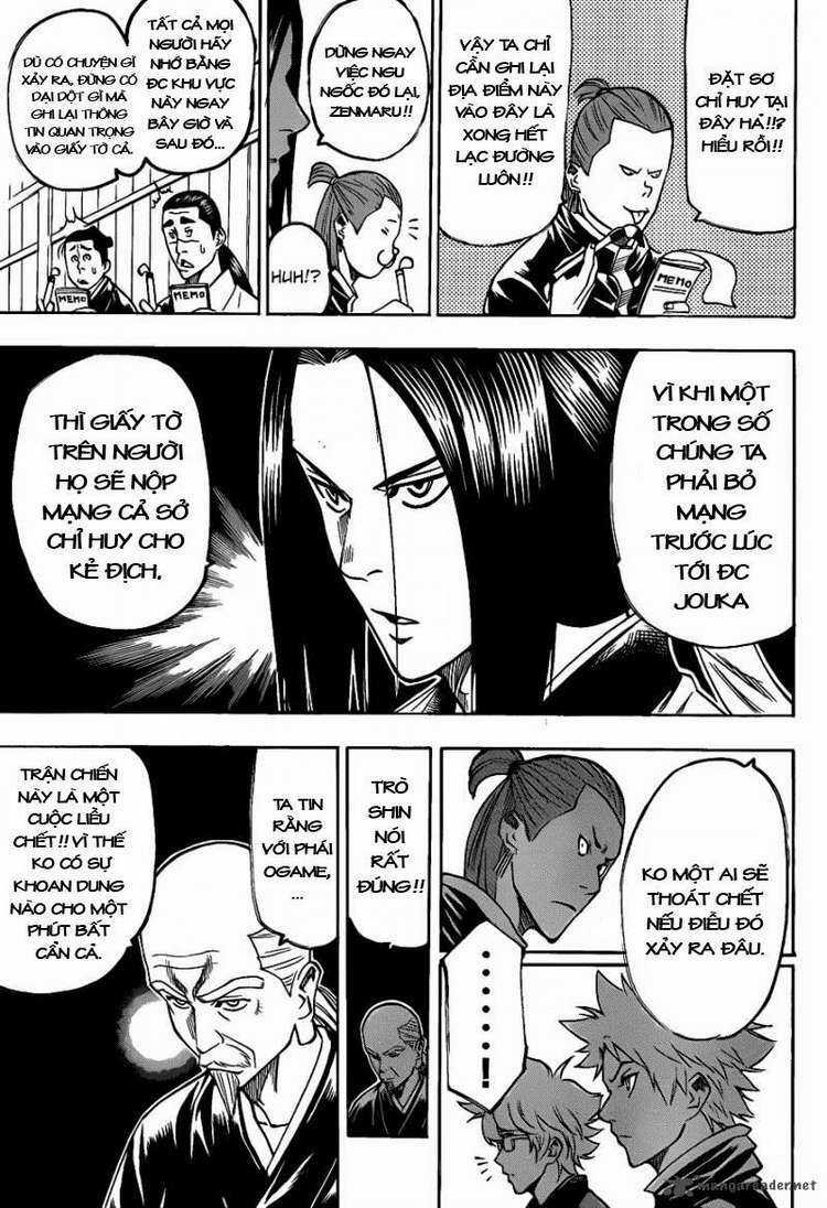 Gamaran - Chapter 91 - Trang 7