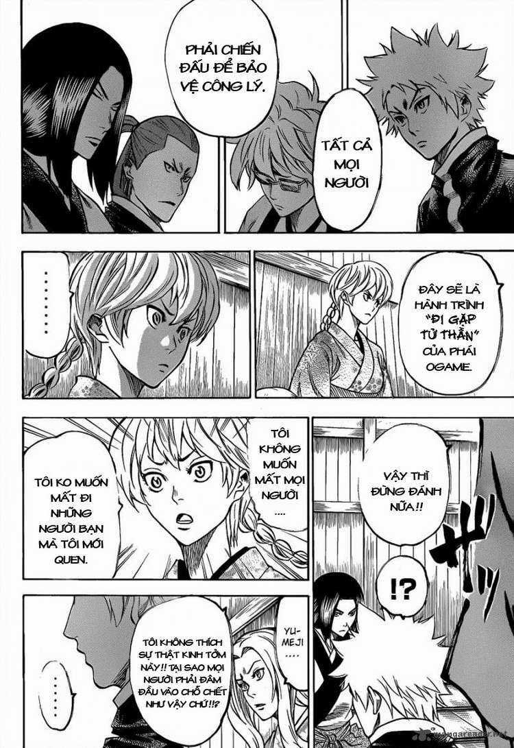 Gamaran - Chapter 91 - Trang 8