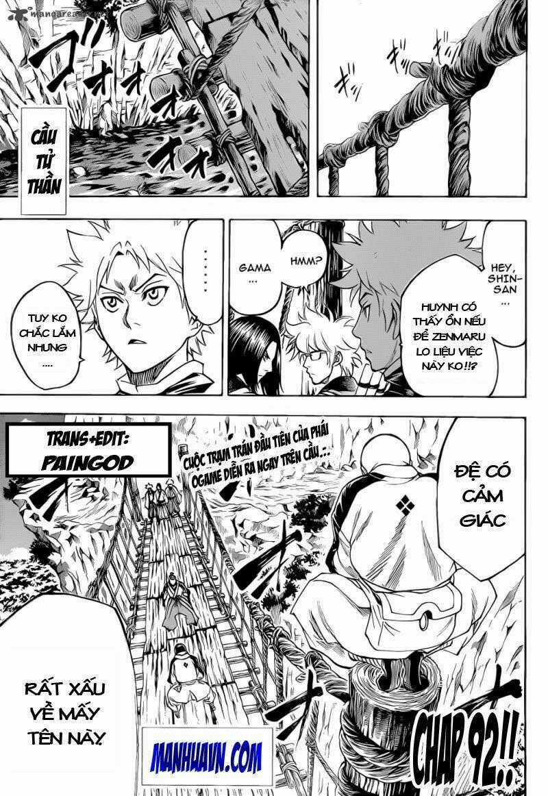 Gamaran - Chapter 92 - Trang 1