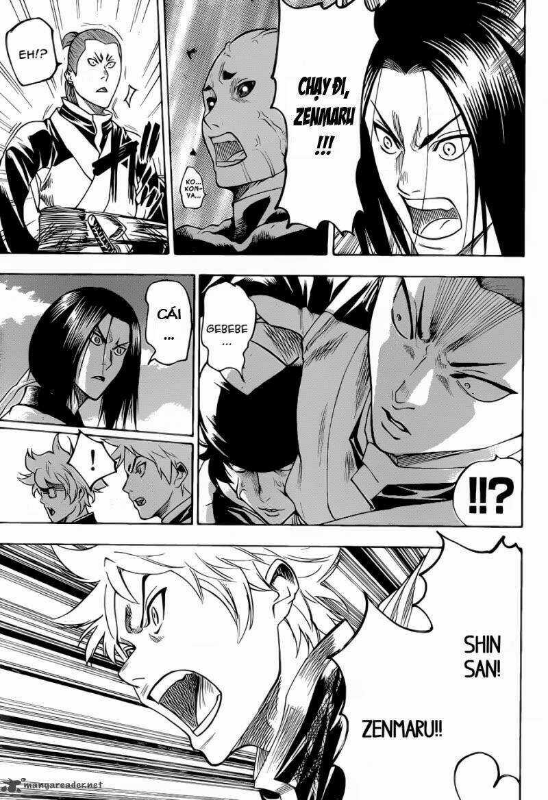 Gamaran - Chapter 92 - Trang 17