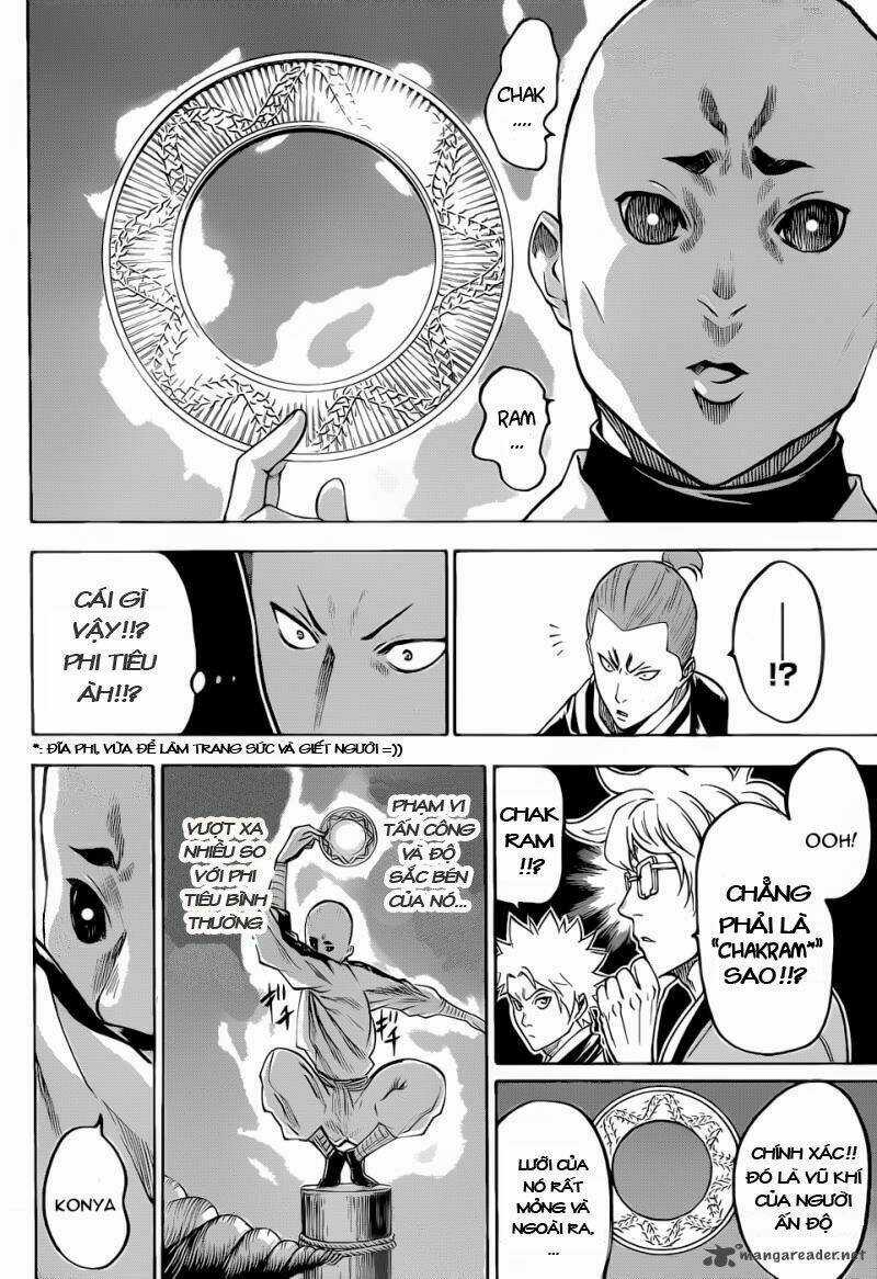 Gamaran - Chapter 92 - Trang 4