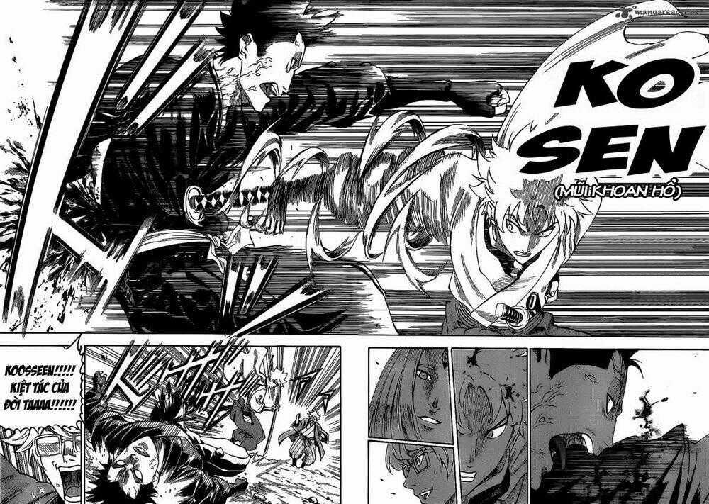 Gamaran - Chapter 94 - Trang 18