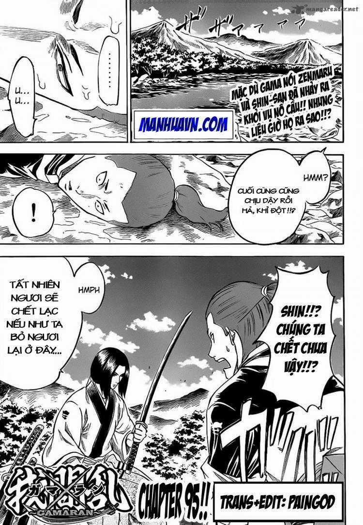 Gamaran - Chapter 95 - Trang 1