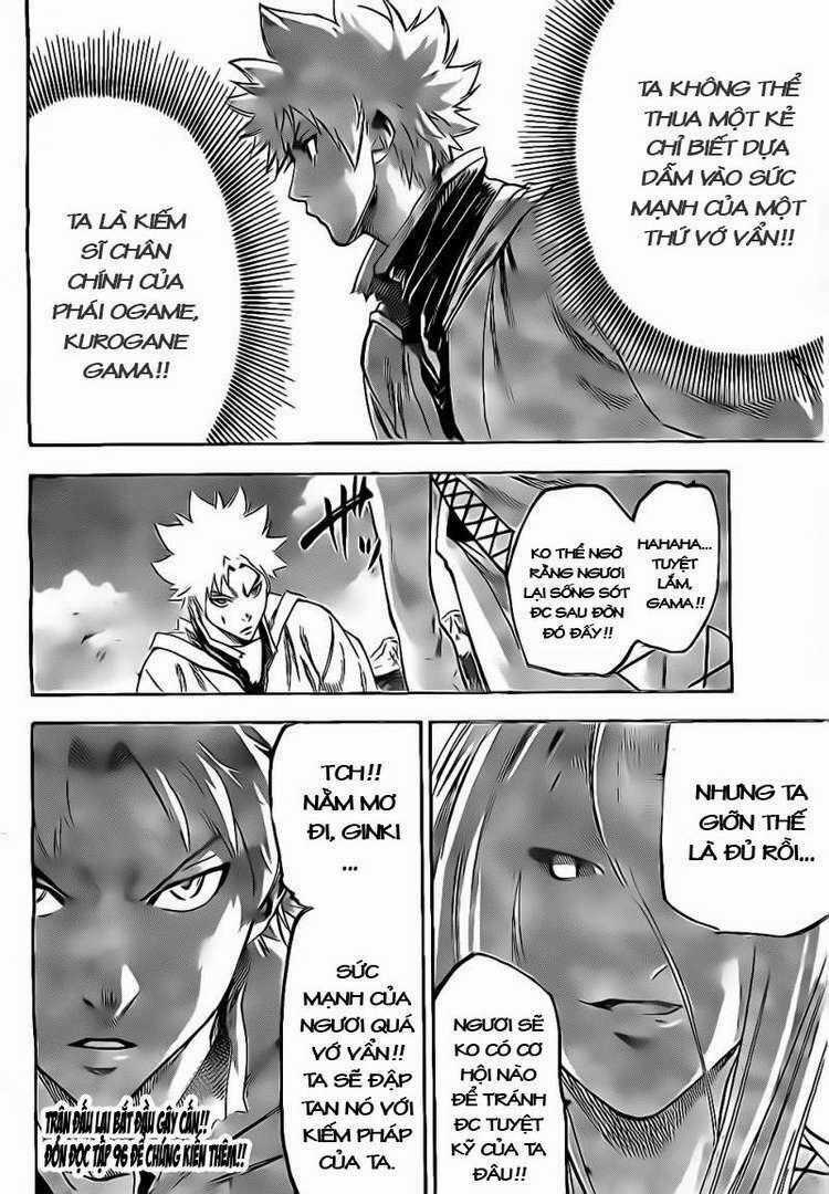 Gamaran - Chapter 95 - Trang 34