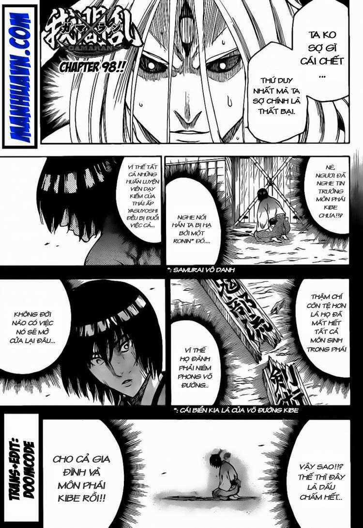 Gamaran - Chapter 98 - Trang 2