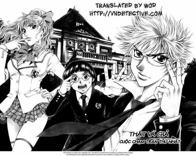 Gamble Fish - Chapter 1 - Trang 2