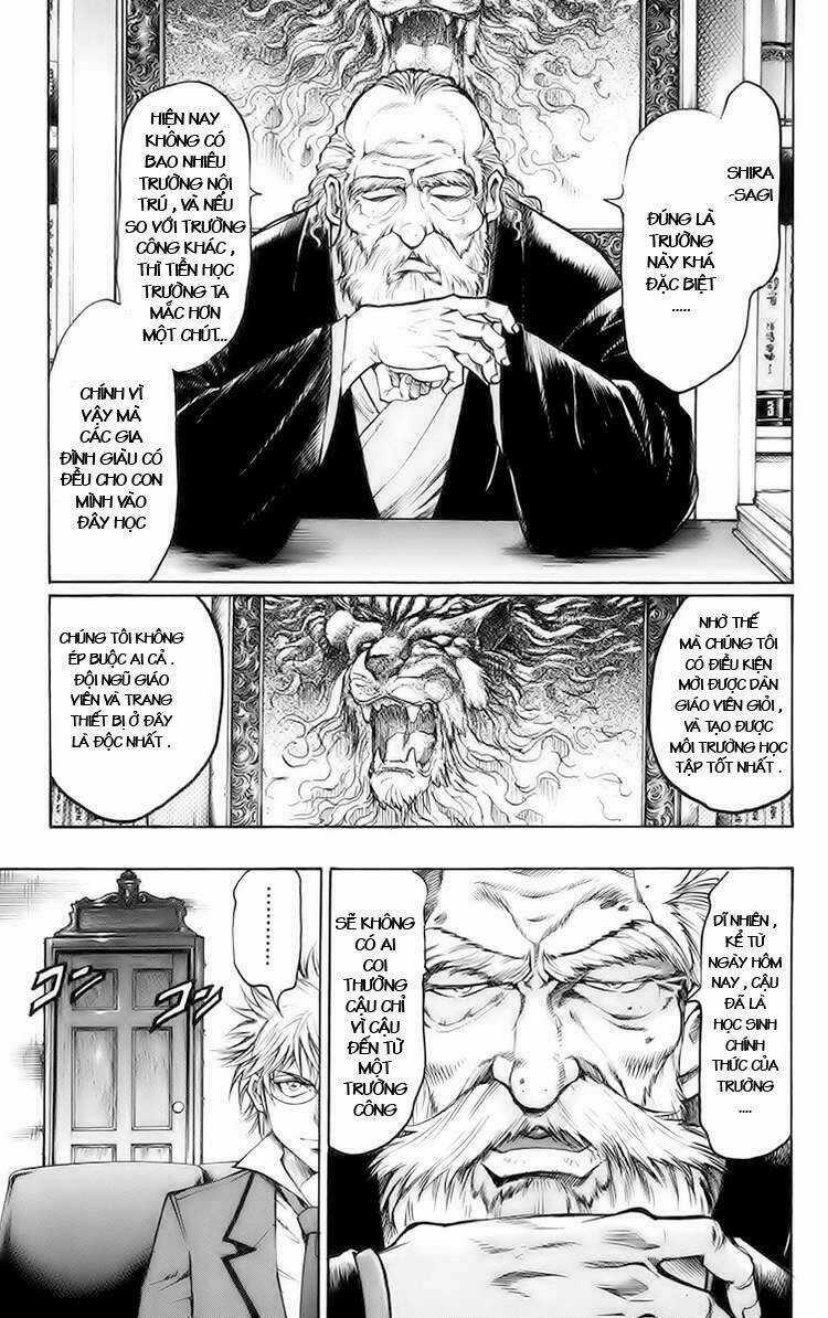 Gamble Fish - Chapter 1 - Trang 8