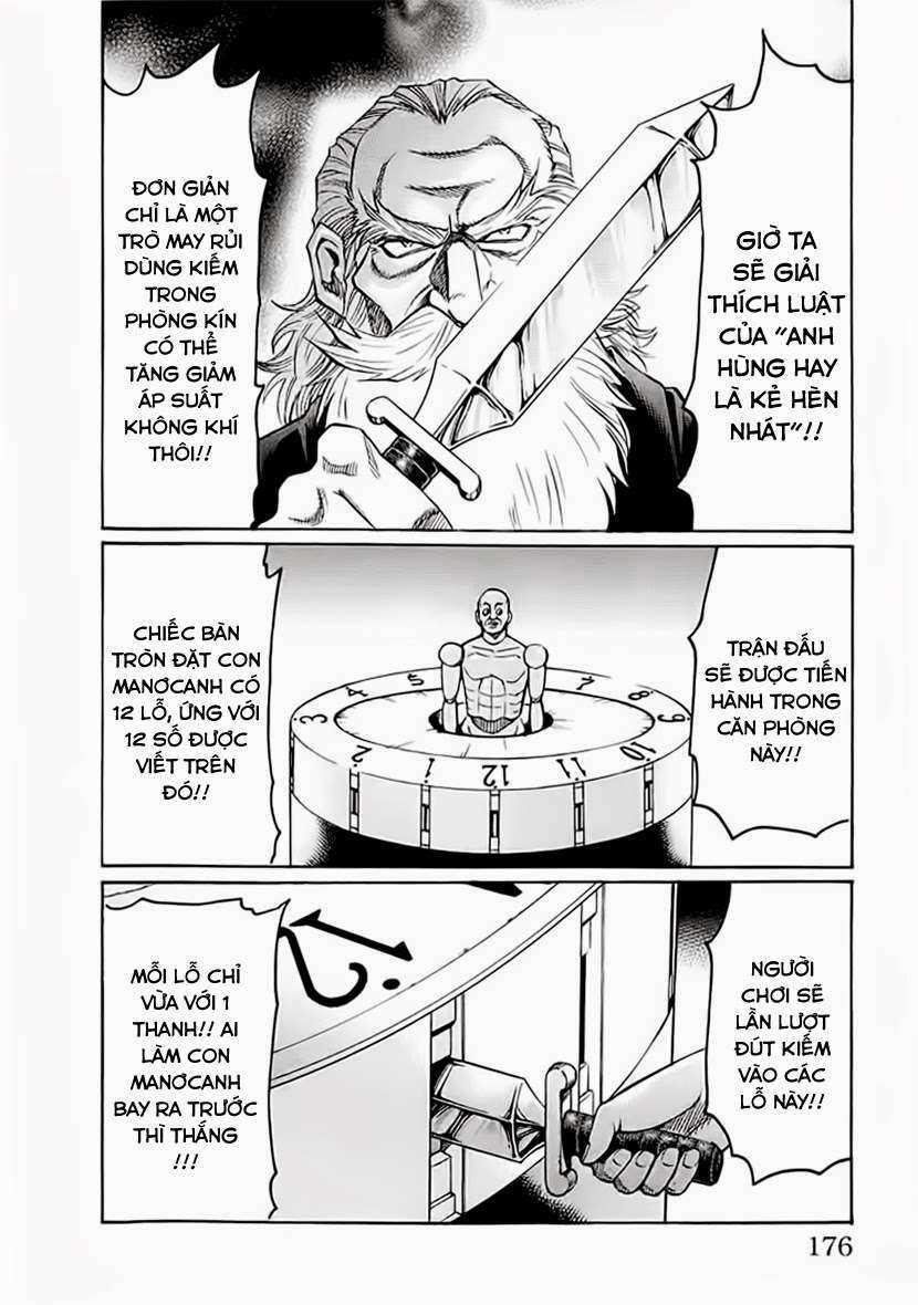 Gamble Fish - Chapter 123 - Trang 11