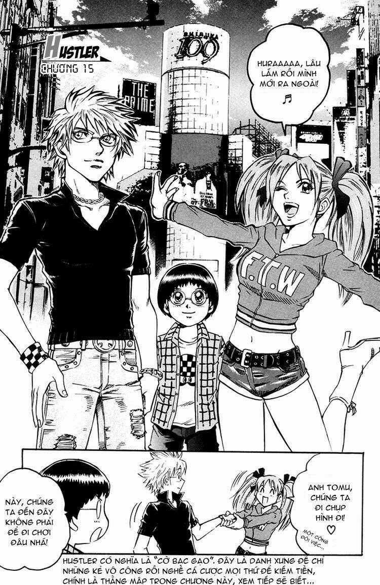 Gamble Fish - Chapter 15 - Trang 1