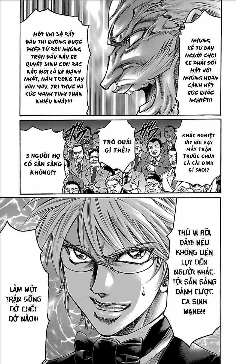 Gamble Fish - Chapter 154 - Trang 18