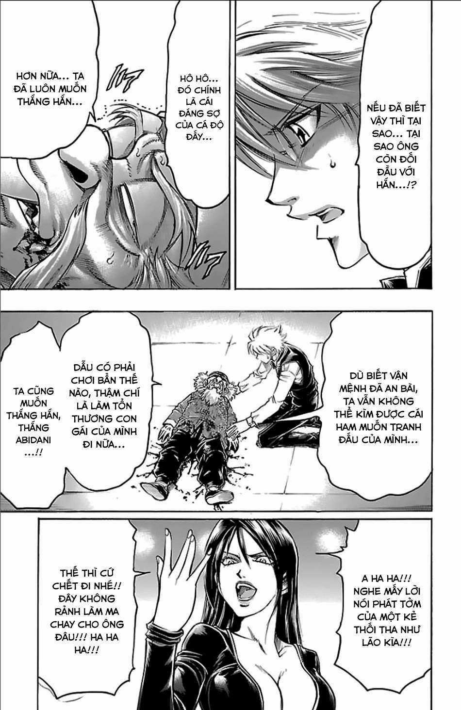 Gamble Fish - Chapter 154 - Trang 10