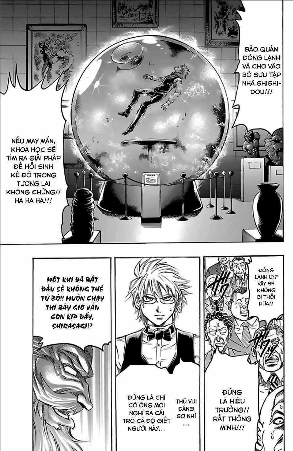 Gamble Fish - Chapter 155 - Trang 12