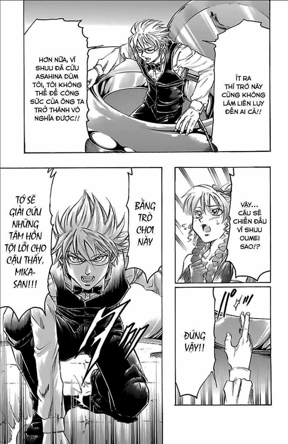 Gamble Fish - Chapter 155 - Trang 14