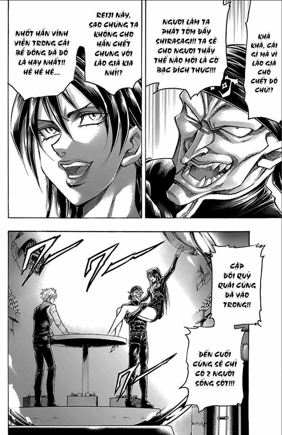 Gamble Fish - Chapter 155 - Trang 15