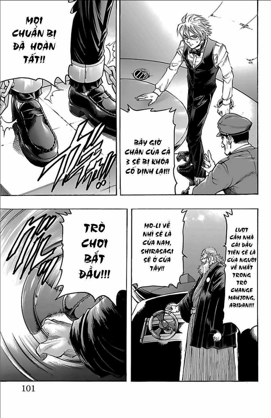 Gamble Fish - Chapter 155 - Trang 16