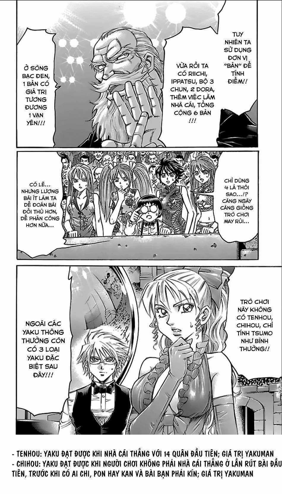 Gamble Fish - Chapter 155 - Trang 5