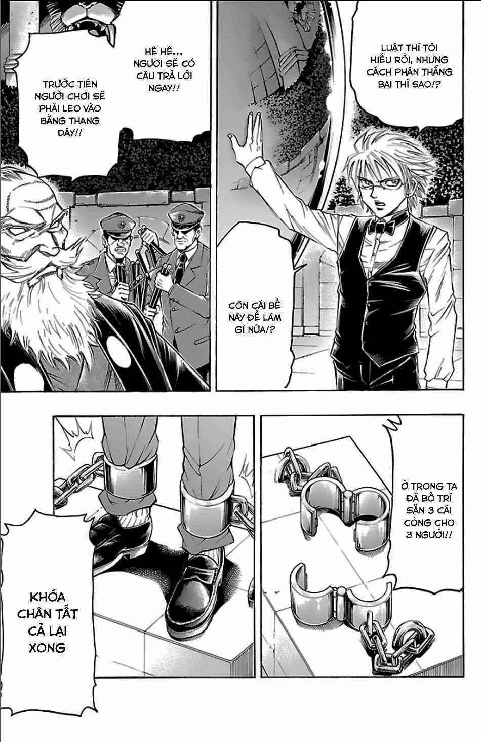 Gamble Fish - Chapter 155 - Trang 8