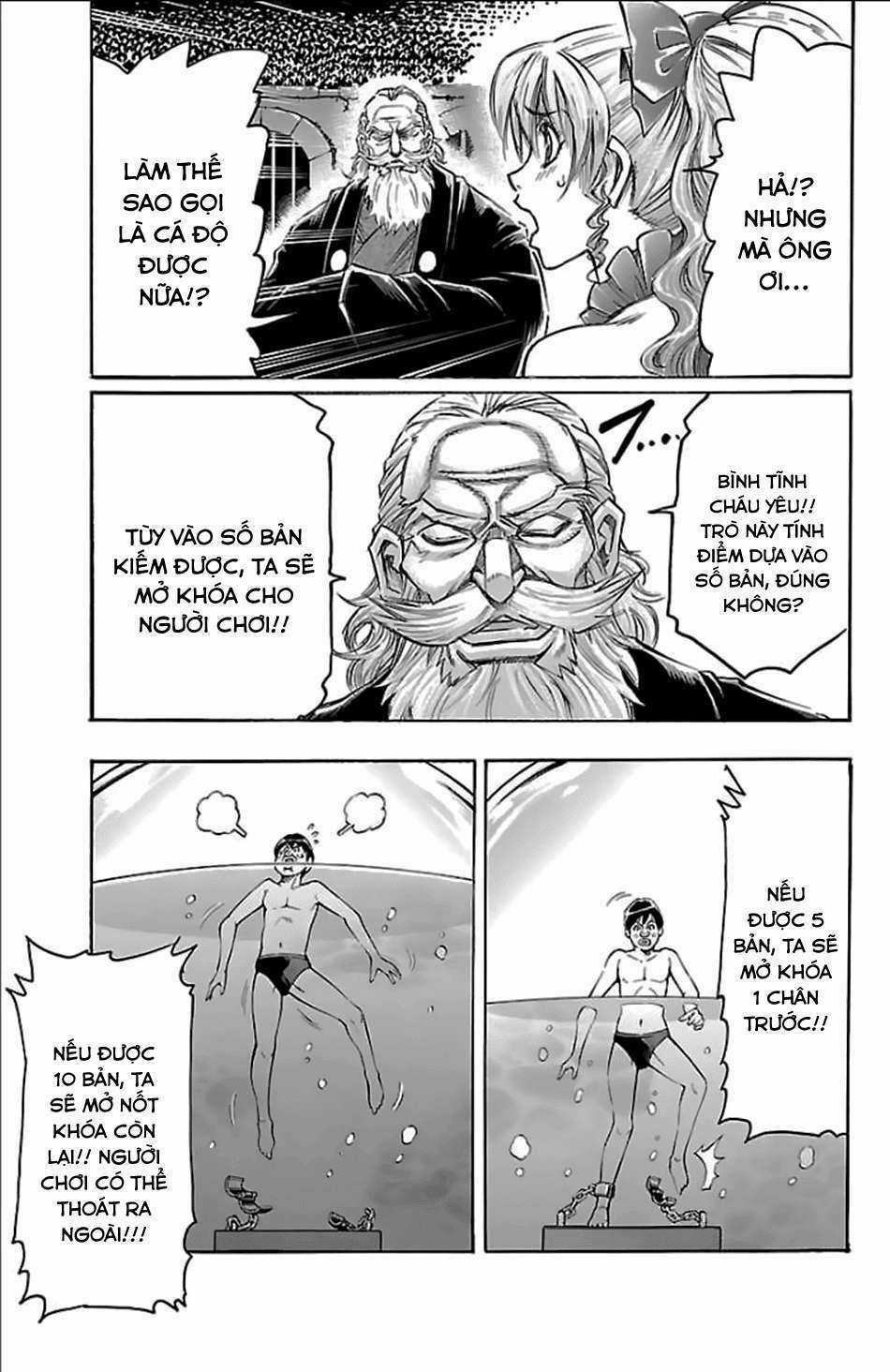 Gamble Fish - Chapter 155 - Trang 10