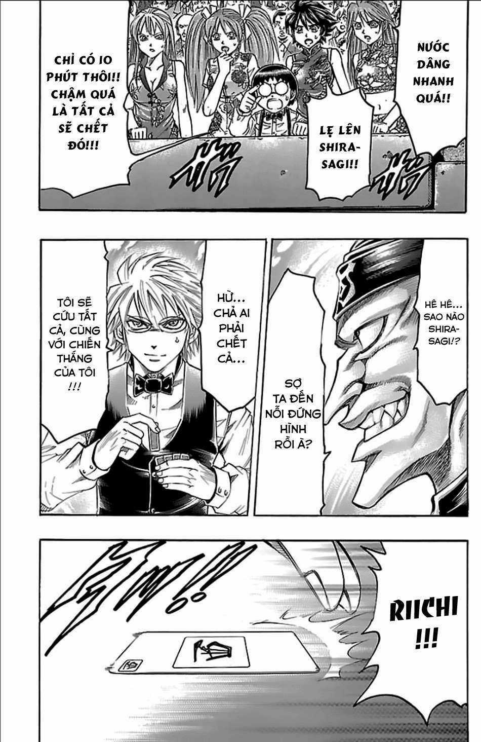 Gamble Fish - Chapter 156 - Trang 4