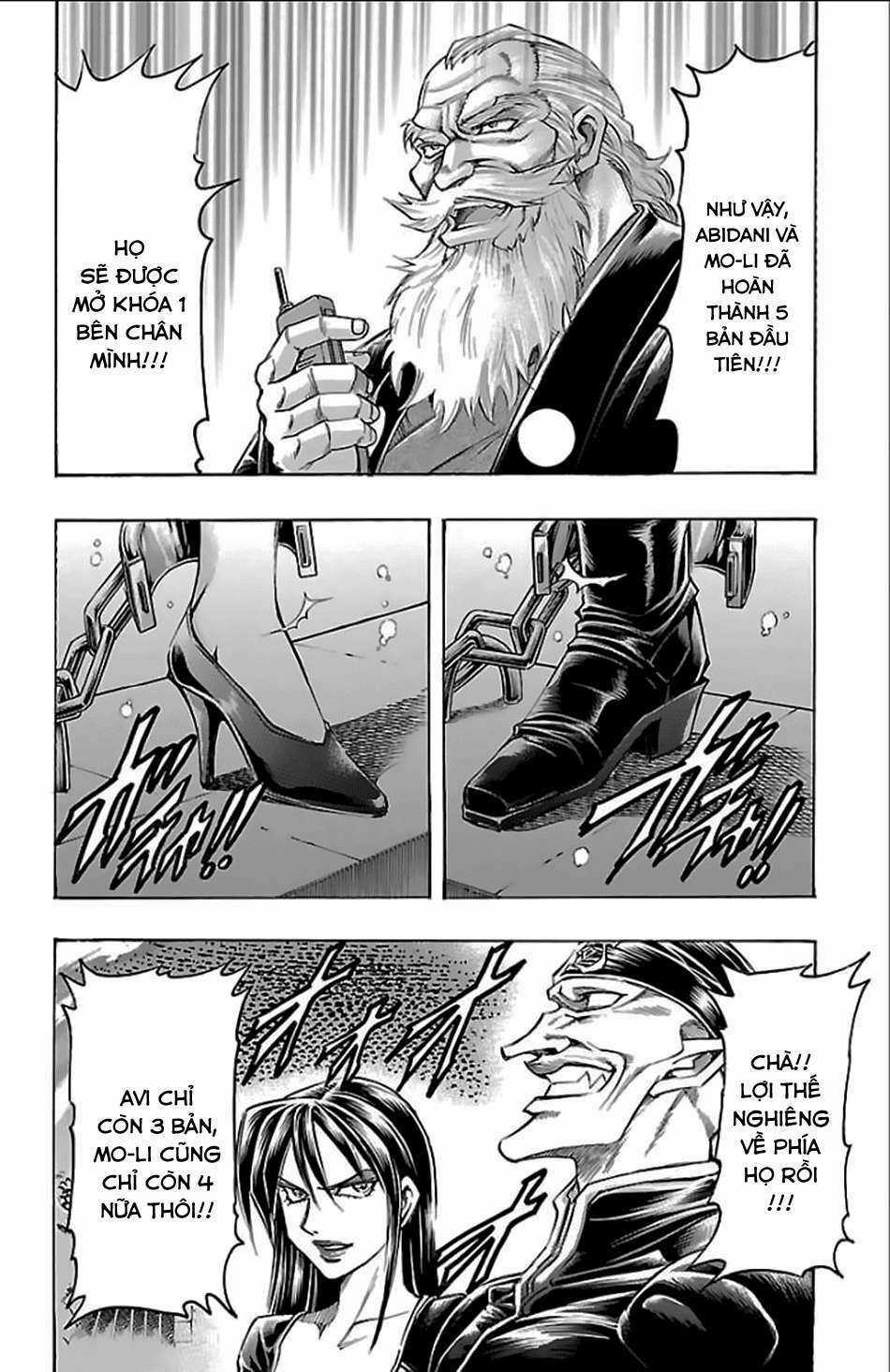 Gamble Fish - Chapter 156 - Trang 7