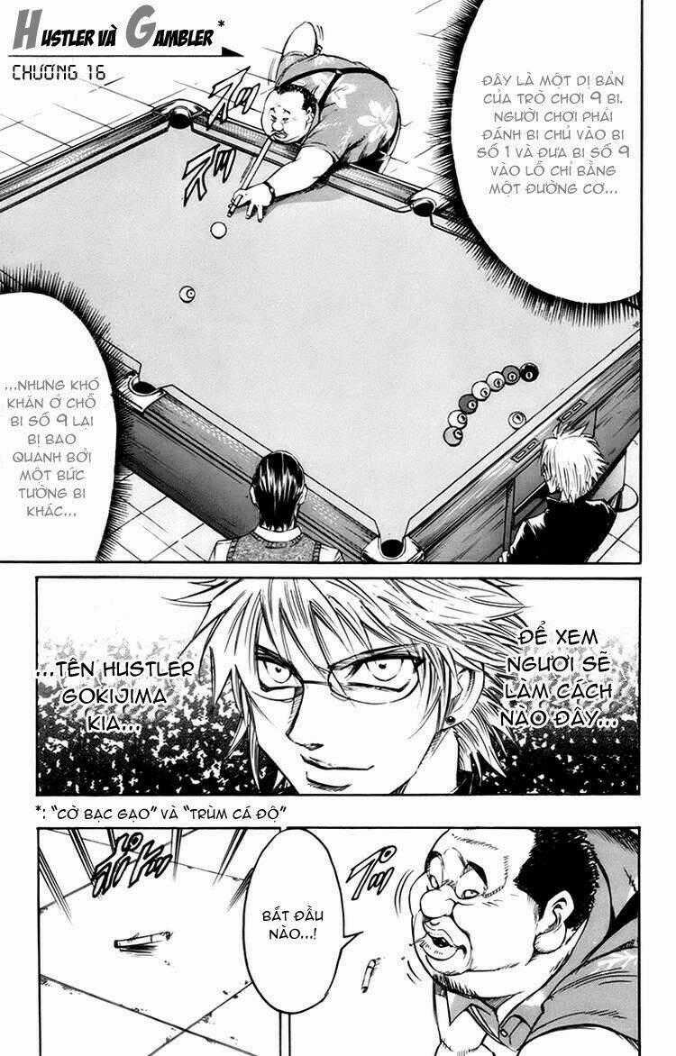 Gamble Fish - Chapter 16 - Trang 1