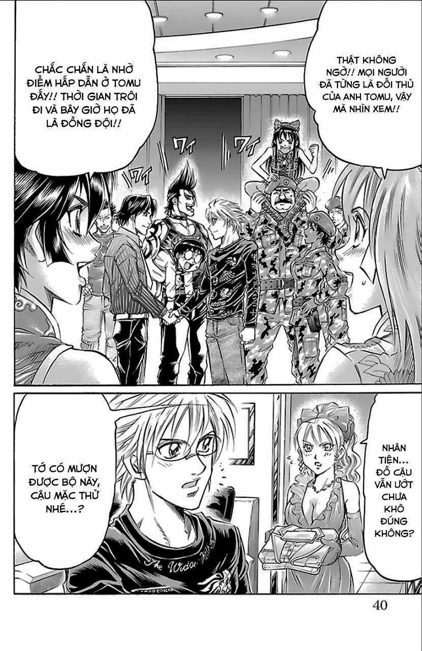 Gamble Fish - Chapter 161 - Trang 18