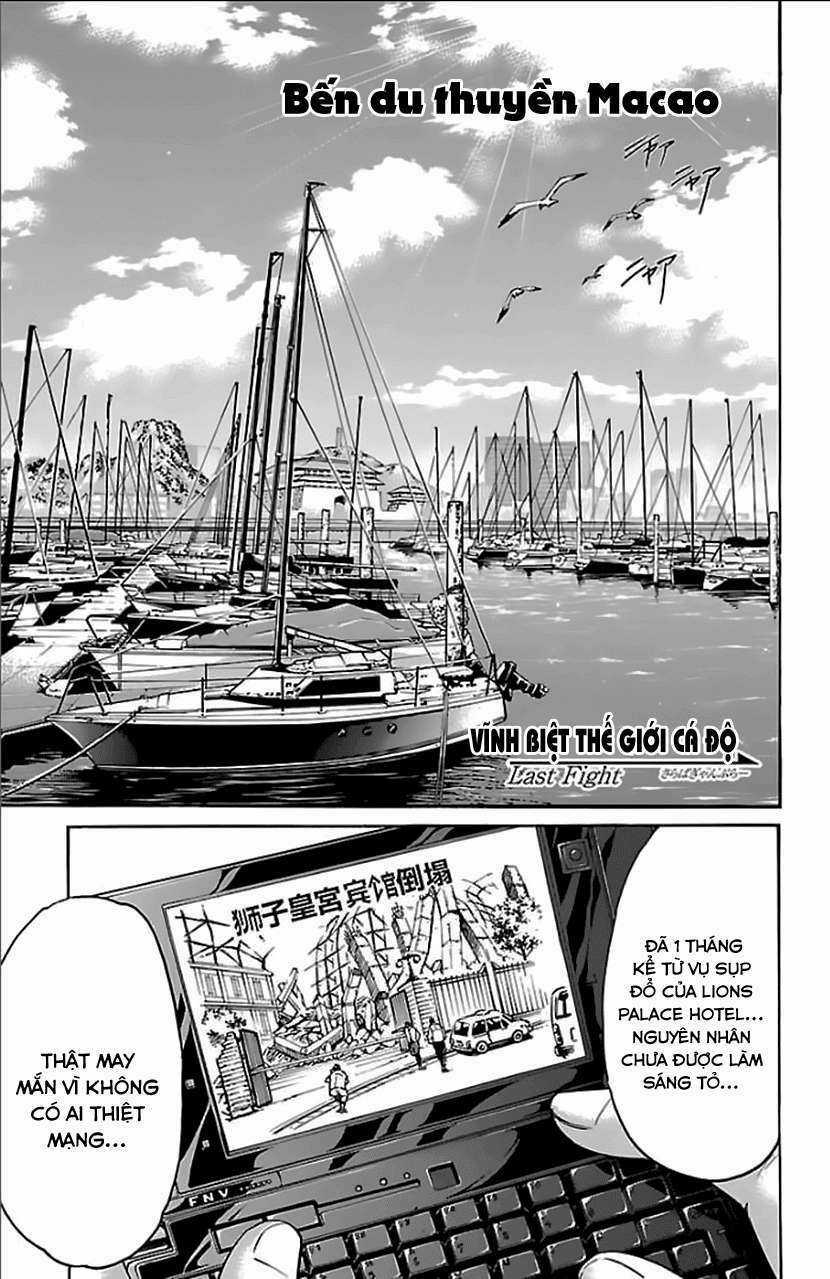 Gamble Fish - Chapter 168 - Trang 3