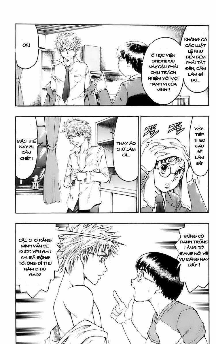 Gamble Fish - Chapter 2 - Trang 4