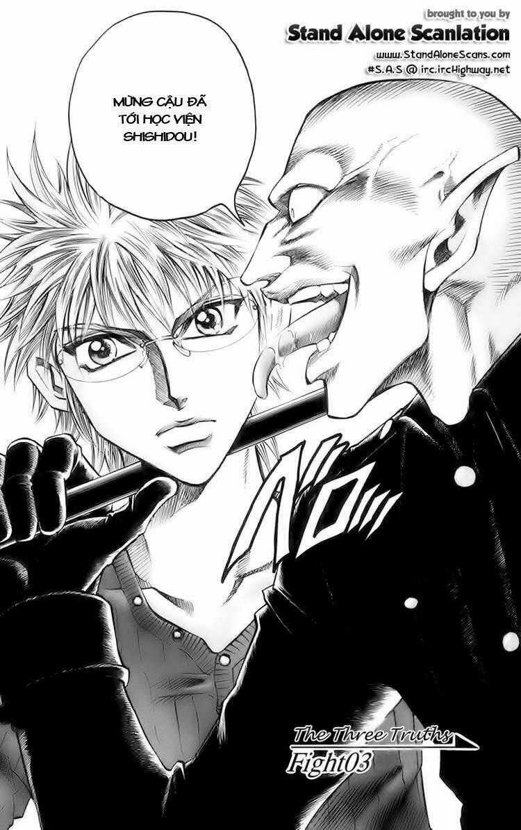 Gamble Fish - Chapter 3 - Trang 2