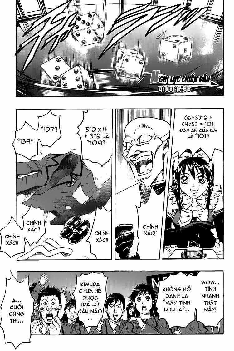 Gamble Fish - Chapter 35 - Trang 1