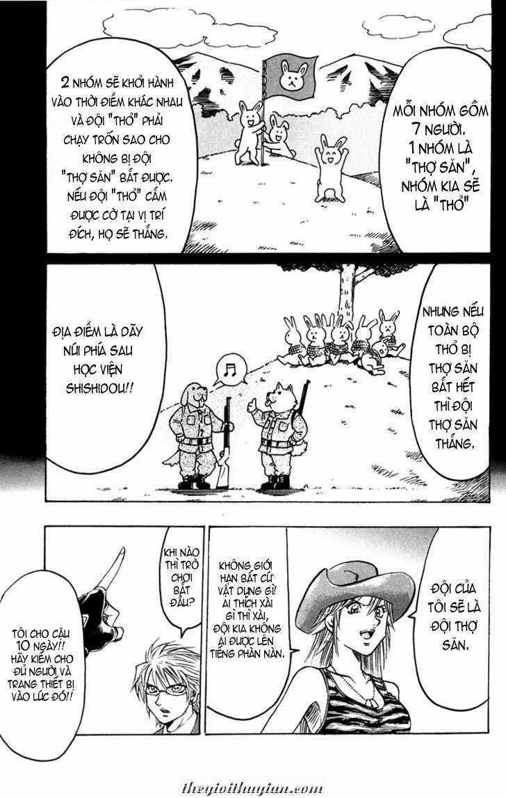 Gamble Fish - Chapter 59 - Trang 16