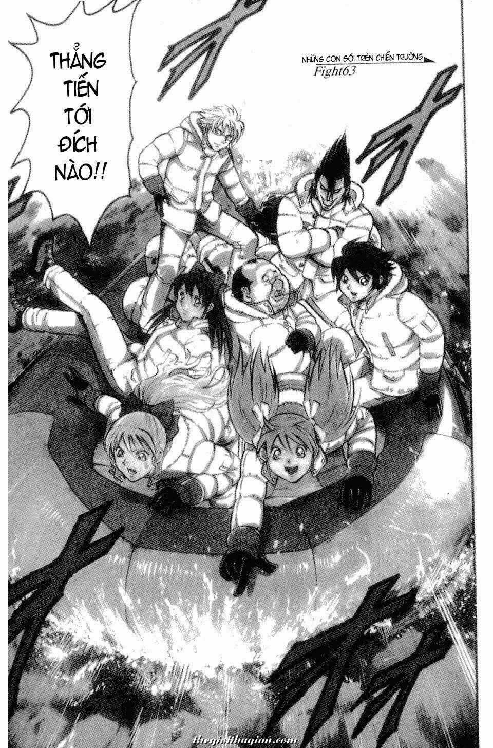 Gamble Fish - Chapter 63 - Trang 1