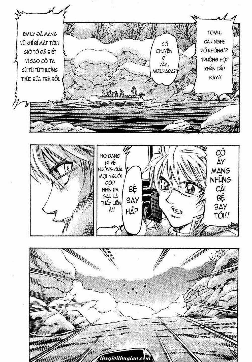 Gamble Fish - Chapter 63 - Trang 18